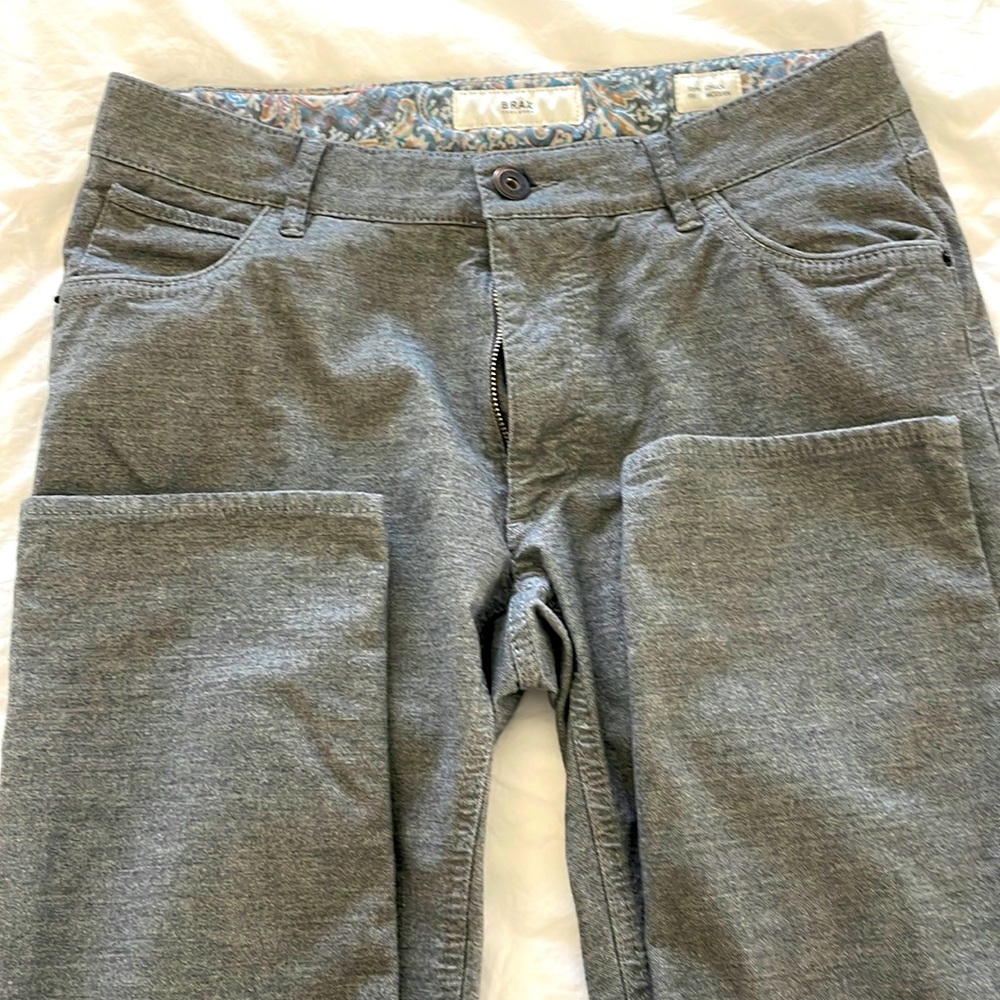Brax Chuck Modern Casual Dress Pants 31/32 - Like New